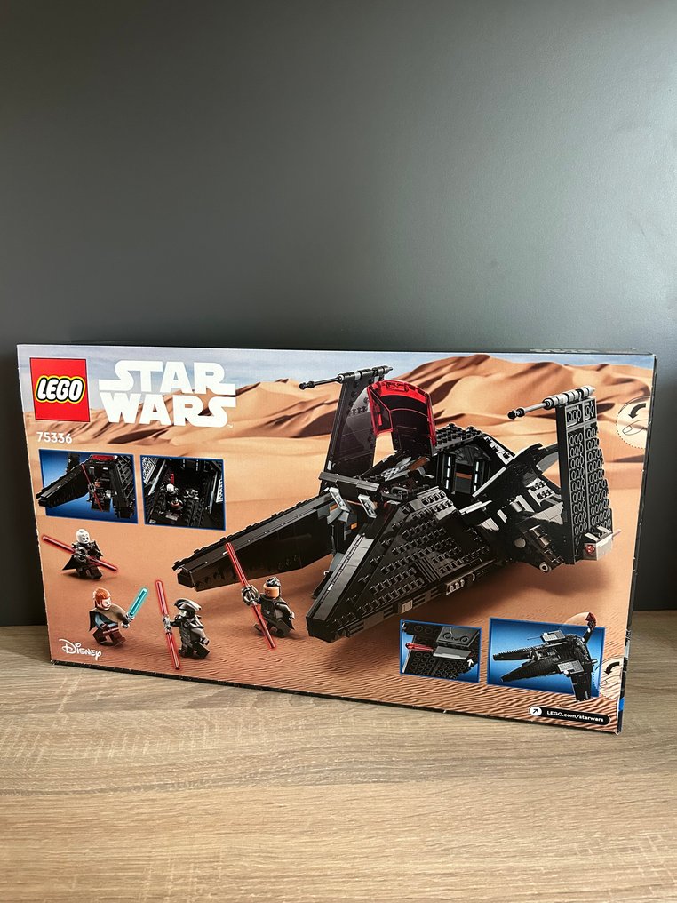 Lego Σετ - 75336 - Star Wars - Inquisitor Transport Scythe #1.0