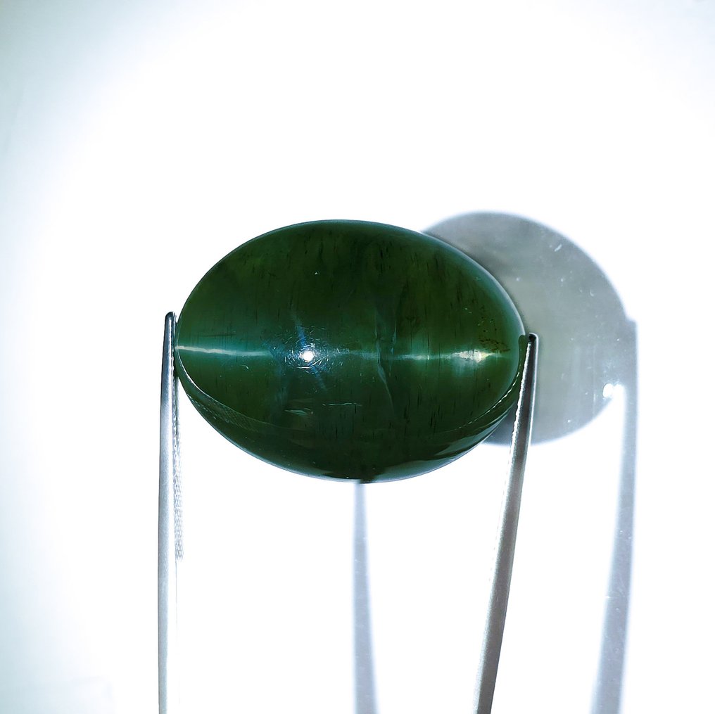 绿色 磷灰石  - 95.18 ct - 国际宝石研究院（IGI） #4.3