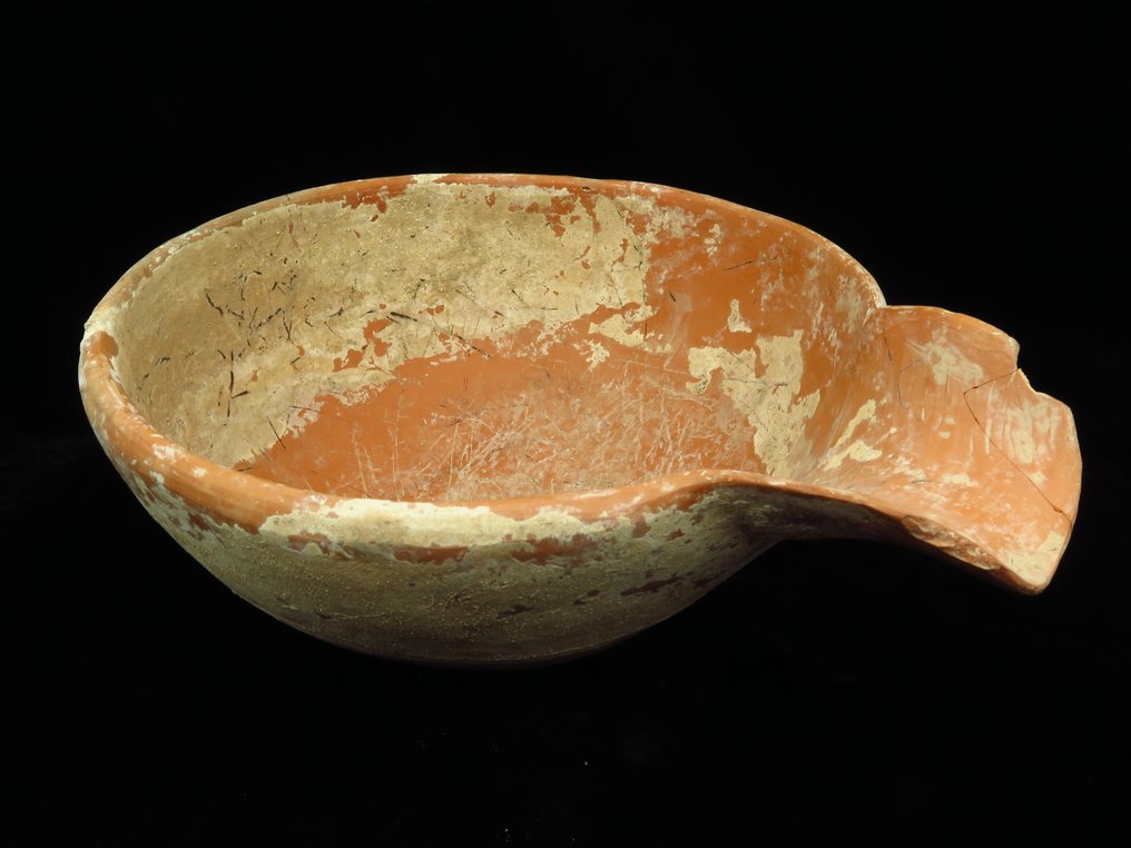 Amlash 陶器 带嘴的碗 - 31 cm  (沒有保留價) #1.0