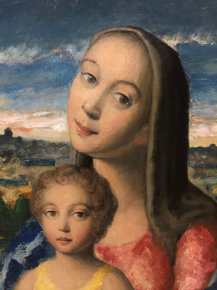 Enrique Lagares (1903-?) - Notre-Dame de l'Amour et de la Vie #3.2