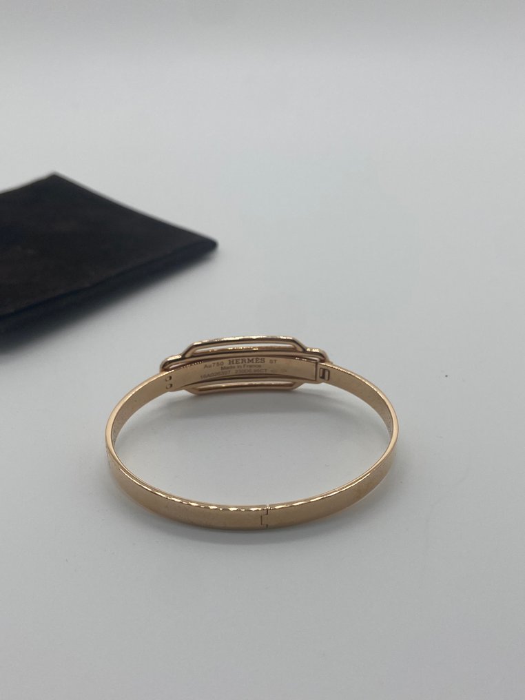 Hermès - 手镯 - 18K包金 玫瑰金 #1.0