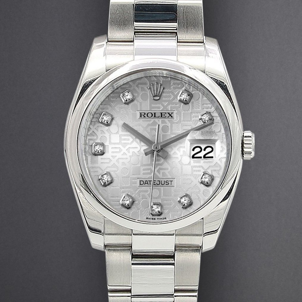 Rolex - Datejust - 116200 - 男士 - 2000-2010 #1.0