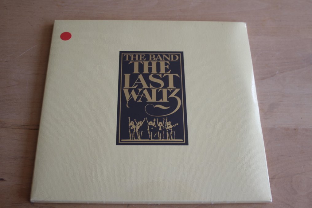 The Band - The Last Waltz - 3 x LP-albumi (tripla-albumi) - Reissue - 2023 #1.0