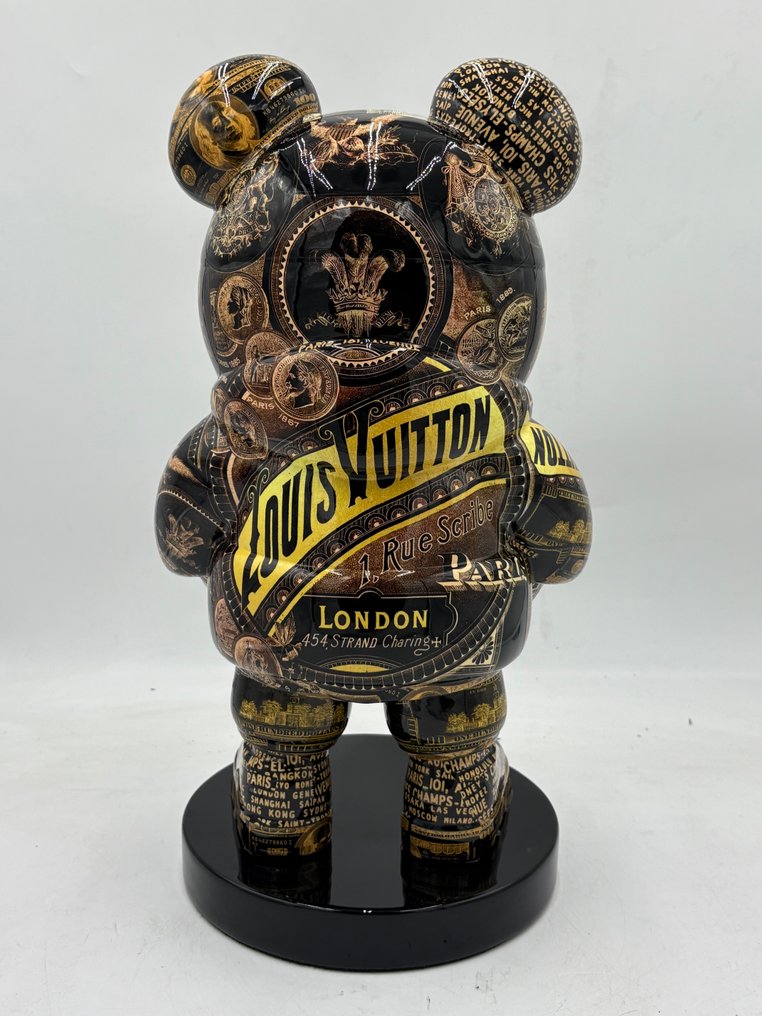 Naor - Swag bear louis Vuitton pop art #1.0