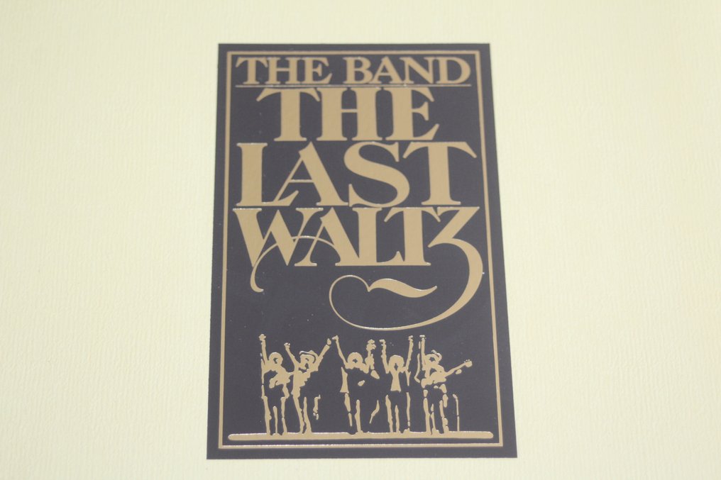 The Band - The Last Waltz - 3 x LP-albumi (tripla-albumi) - Reissue - 2023 #2.1