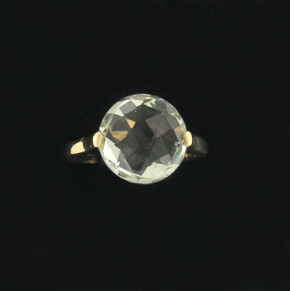 Sem preço de reserva - Zoccai - Anel Prata - Pietre Semipreziose #1.0