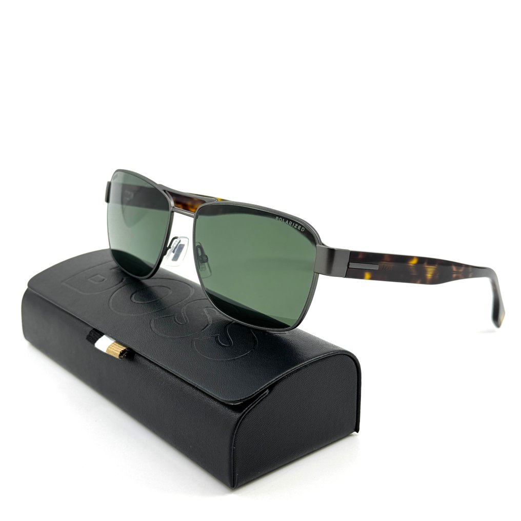 Hugo Boss - *NEW*  - Polarized Green Lenses - 太阳镜 #1.0
