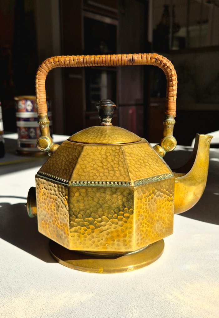 AEG Lichttechnik - Peter Behrens - 茶壶 - 42512 - 黄铜 #1.0