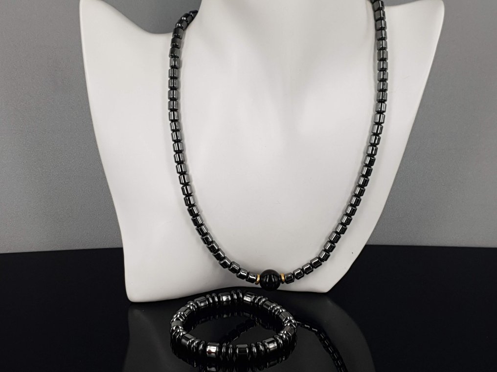 Τεραχέρτζ και Αγκάτη / Μήκος βραχιολιού 16 εκ. / Χωρίς τιμή εκκίνησης / Δωρεάν αποστολή - Αλυσίδα #4.3