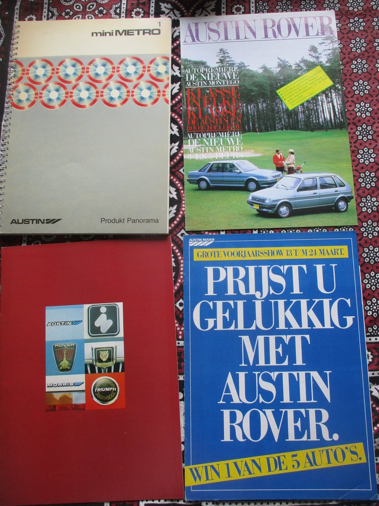 Austin Maestro/Montego/Metro/Mini - 小册子 - 1979 #3.2
