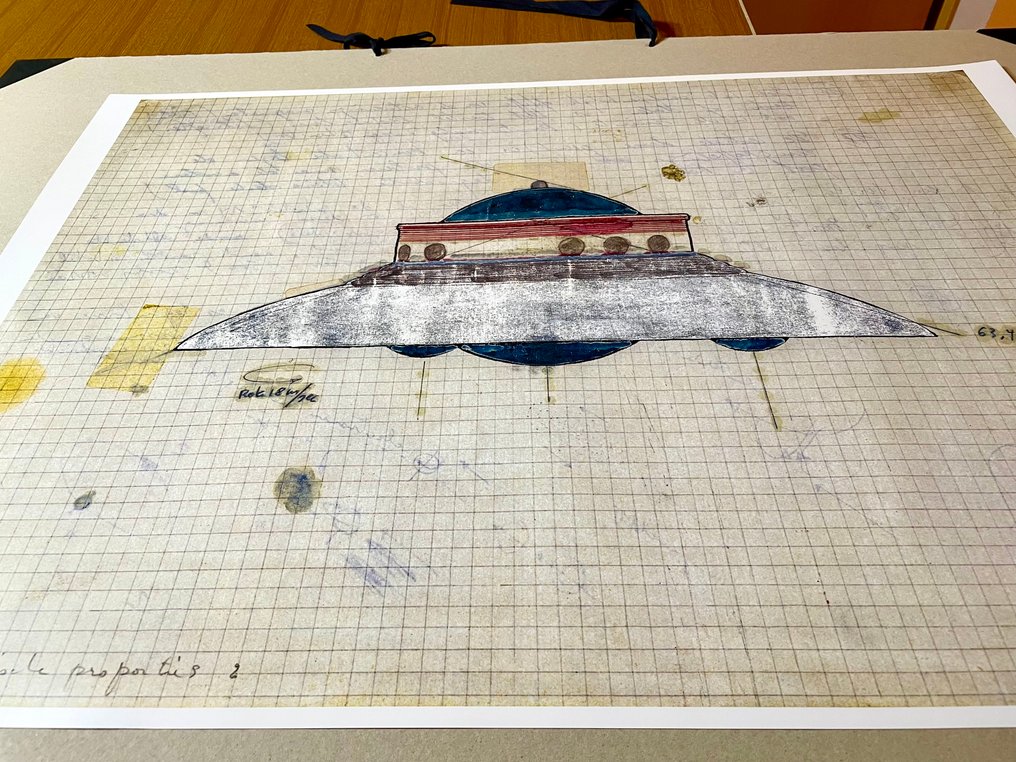 Panamarenko (Henri Van Herwegen, 1940-2019) - "Magnetic Proportions" (1970) - Δεκαετία του 2020 #4.3