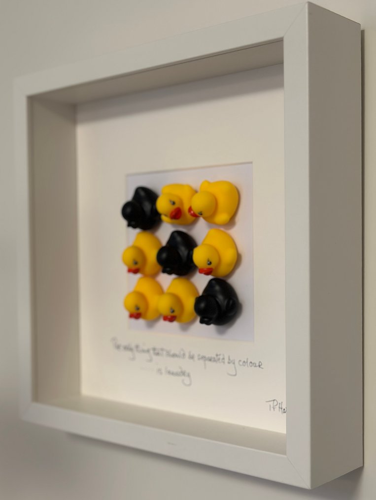 T P Hardisty - The only thing that should be separated by colour…..is laundry #2.1