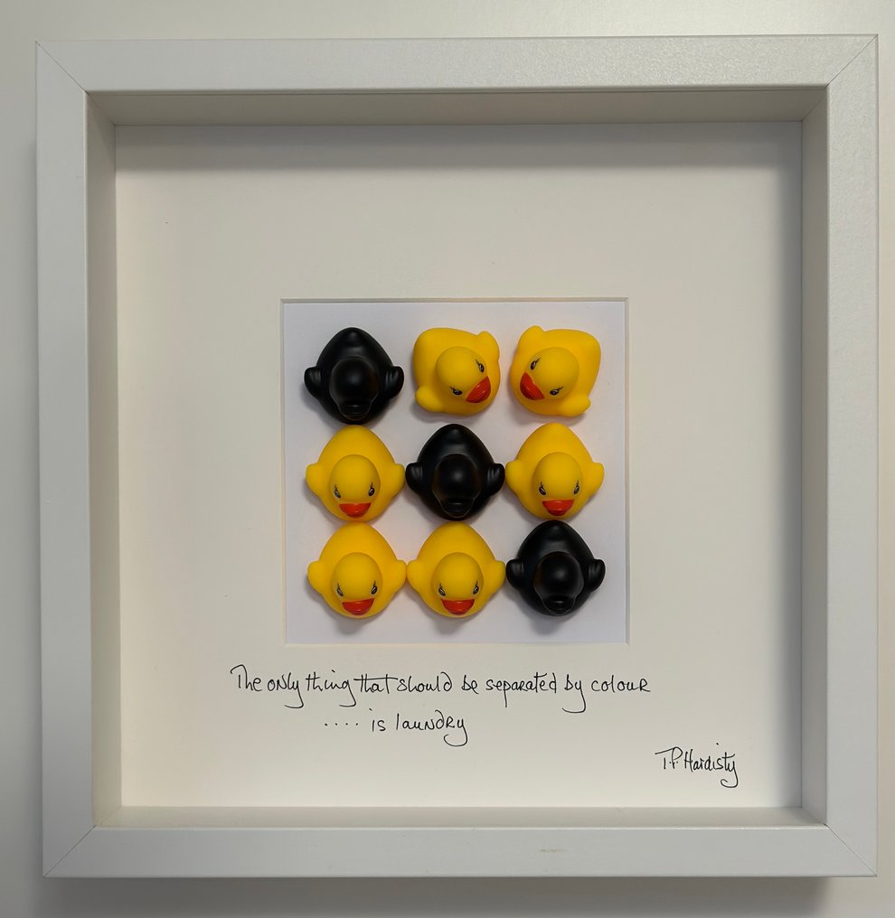 T P Hardisty - The only thing that should be separated by colour…..is laundry #1.0