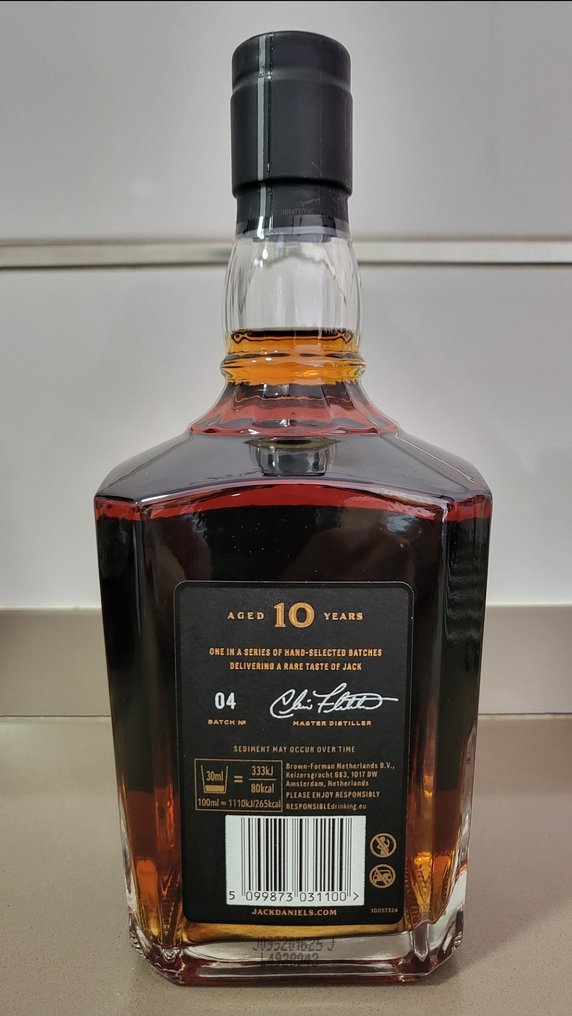 Jack Daniel's 10 years old Batch 04  - 700ml #1.0