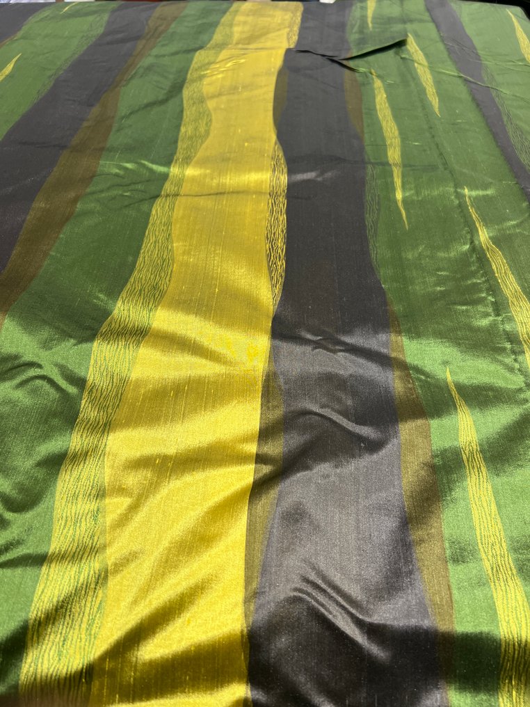 Tessuto pura  seta 800 x 330 - Textile  - 800 cm - 330 cm #1.0