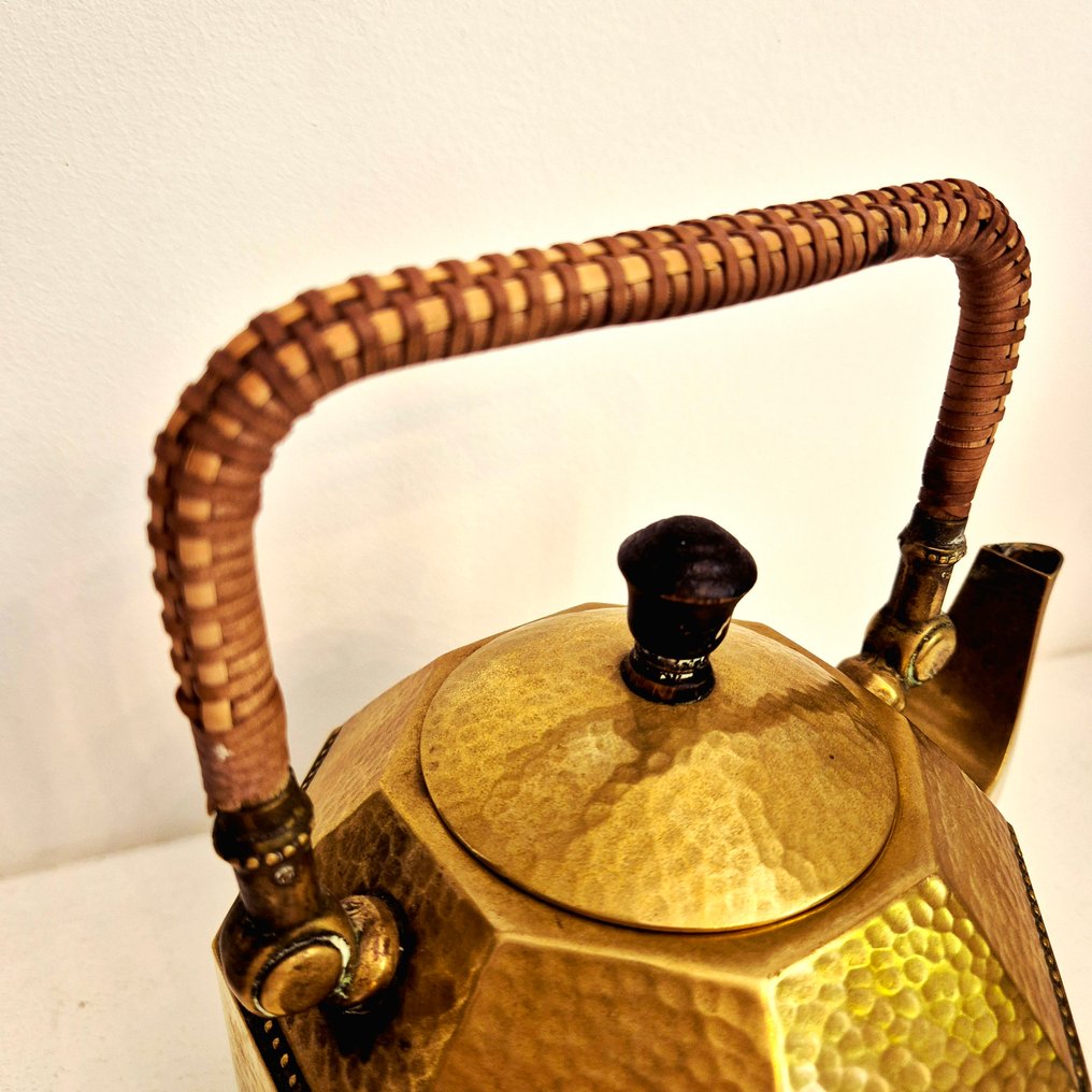 AEG Lichttechnik - Peter Behrens - 茶壶 - 42512 - 黄铜 #4.3