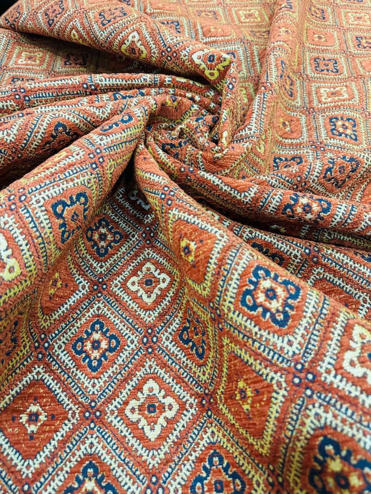 Luxus Samt Polsterstoff - Polsterstoff  - 600 cm - 140 cm #3.2