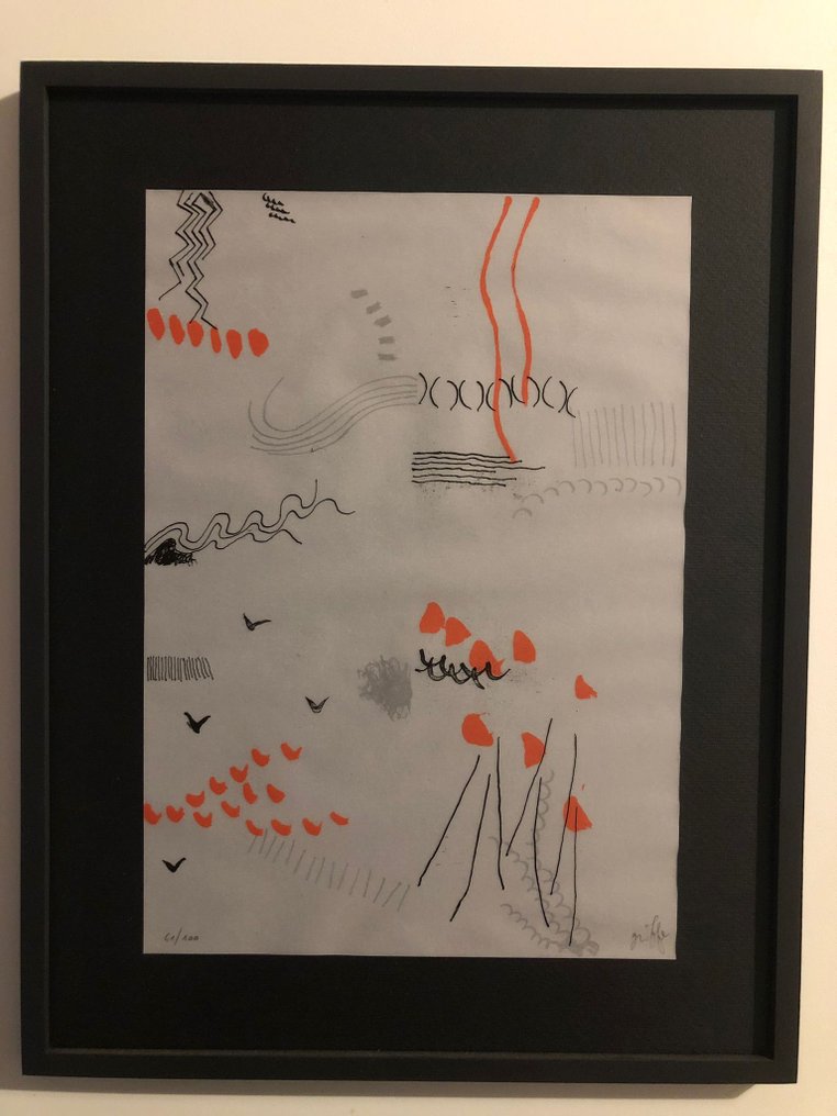 Giorgio Griffa (1936) - Senza titolo #1.0