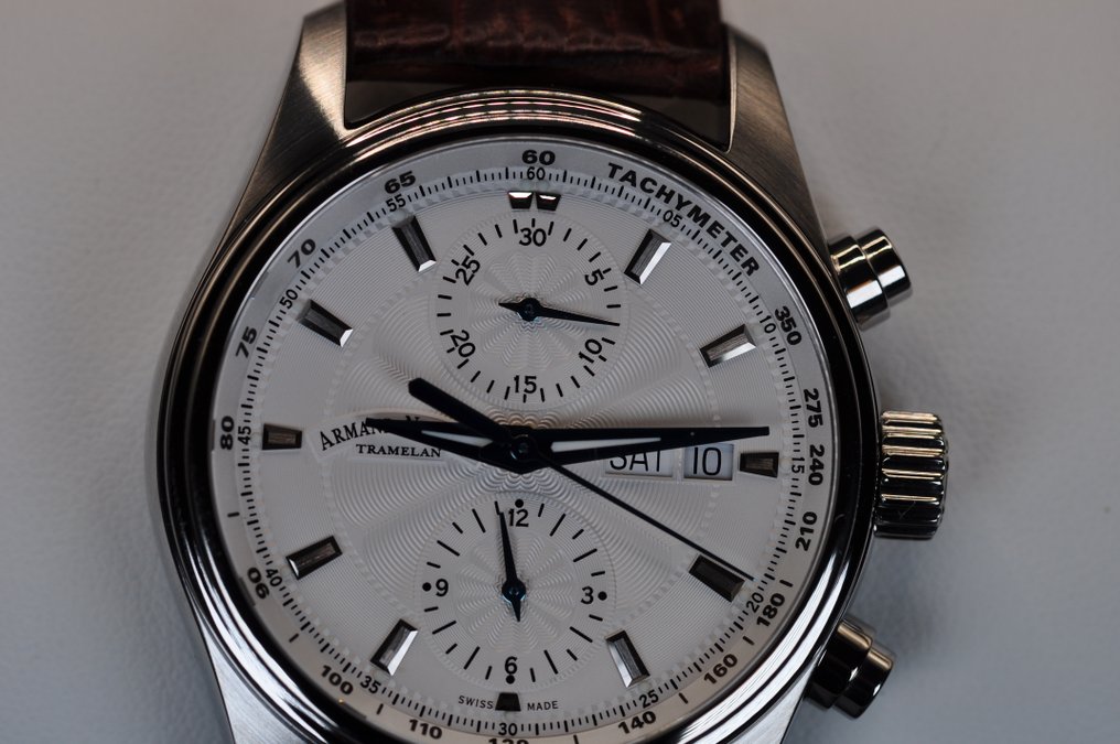 Armand Nicolet - MH2 - No Reserve Price - Chrono A647A New - Men - 2025 #1.0