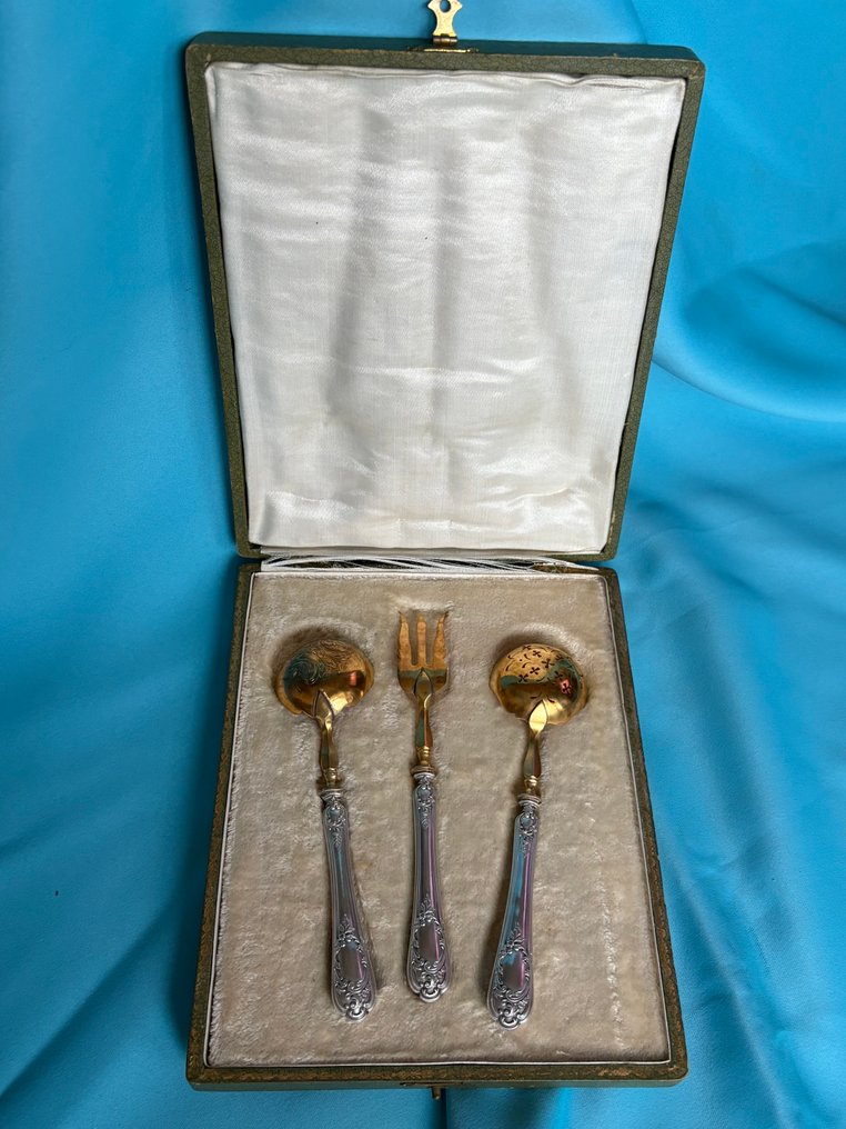 开胃菜套装 - .950 银 #2.1