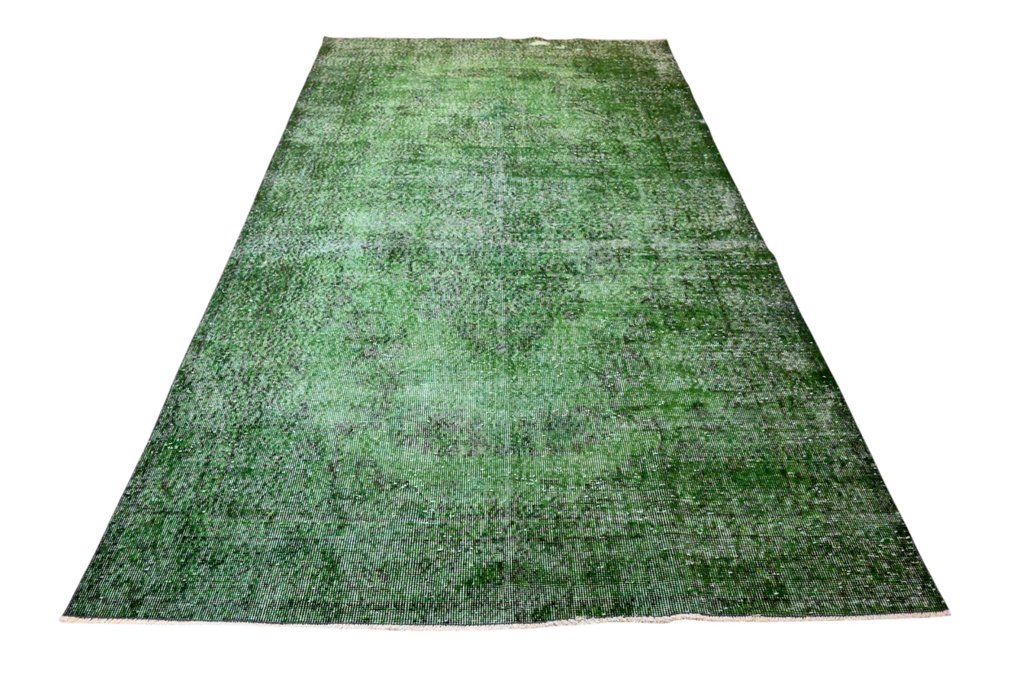 Verde retrò - Tappeto - 285 cm - 165 cm - con certificato #3.2