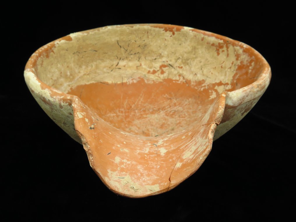 Amlash 陶器 带嘴的碗 - 31 cm  (沒有保留價) #2.1