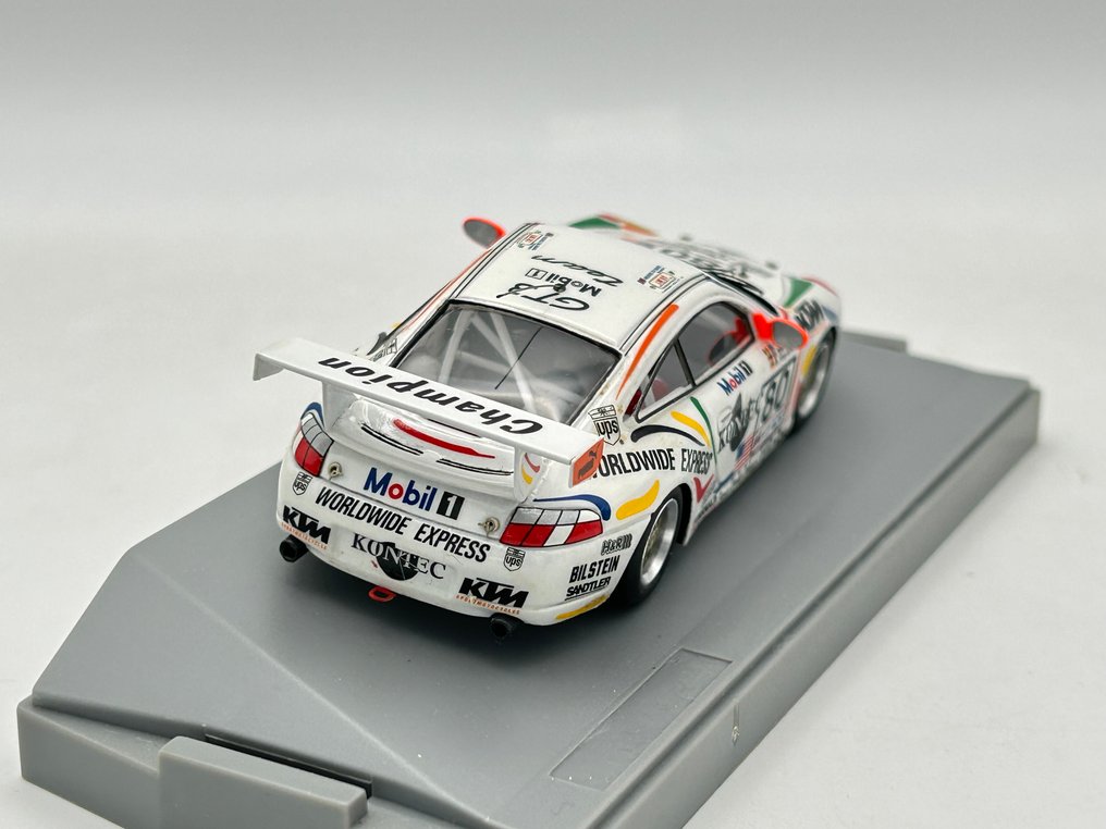 S.H.M.R. 1:43 - Modell versenyautó - Porsche Gt3 1999 - 80 Le Mans #3.2