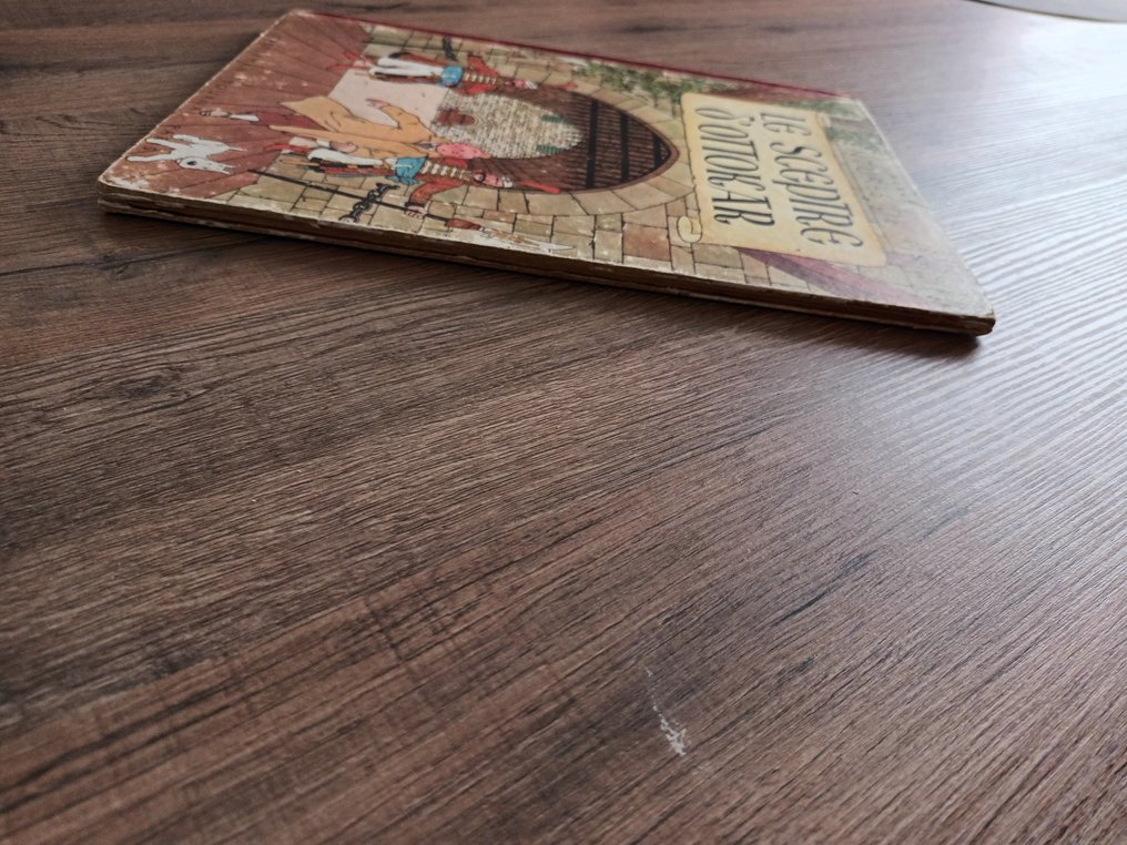 Tintin T8 - Le Sceptre D'Ottokar (B1) - EO couleur - C - 1 Album - Πρώτη έκδοση - 1947 #4.3