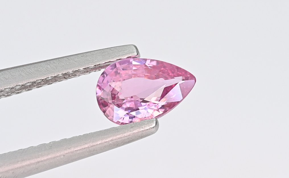 Fără preț de rezervă - 1 pcs Roz Safir - 1.05 ct - Asociația internațională de pietre prețioase colorate (ICA GemLab) #3.2