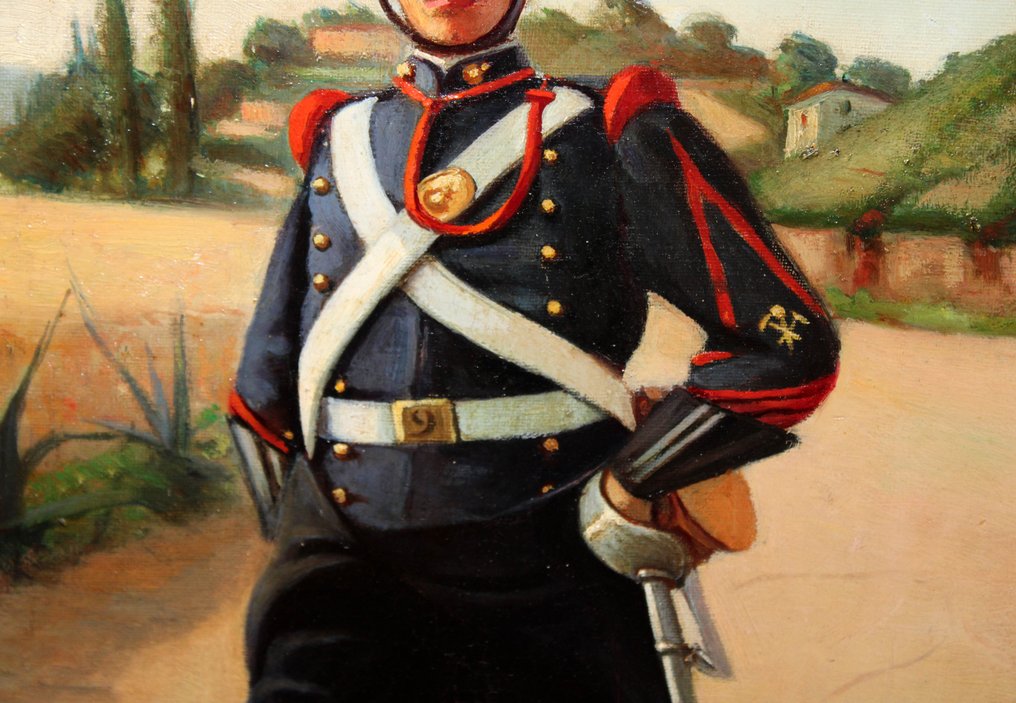 Josep Cusachs y Cusachs (1851-1908), ......的追随者 - Militaire #4.3