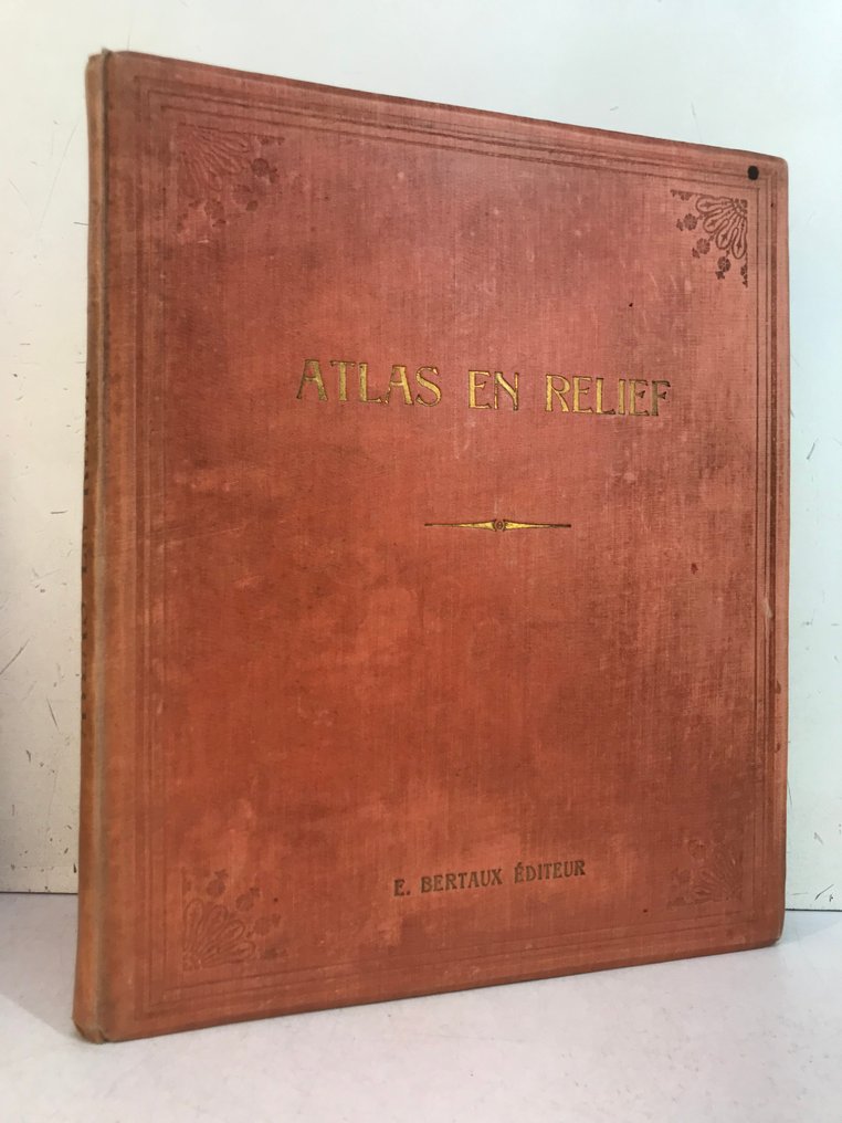Henri Mager - Atlas Complet de Géographie en relief [28 cartes] - 1870 #1.0