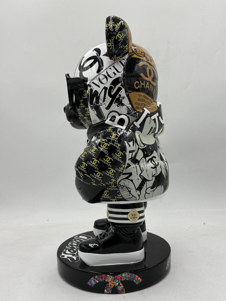 Naor - Swag bear Chanel pop art #1.0