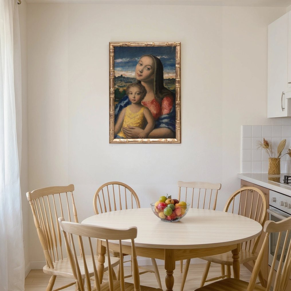 Enrique Lagares (1903-?) - Notre-Dame de l'Amour et de la Vie #2.1