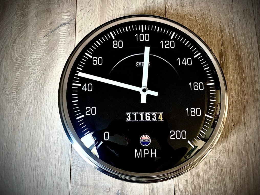 福特 GT40 挂钟 - 老式 金属, 玻璃, 塑料 - 2010-2020年 - 福特 GT40 - 墙钟 #2.1