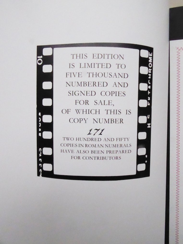 Michael Cooper - Blinds & Shutters [Signed by David Hockney, Kenneth Anger, Don Bachardy, Adam Cooper a.o.] - 1990 #1.0