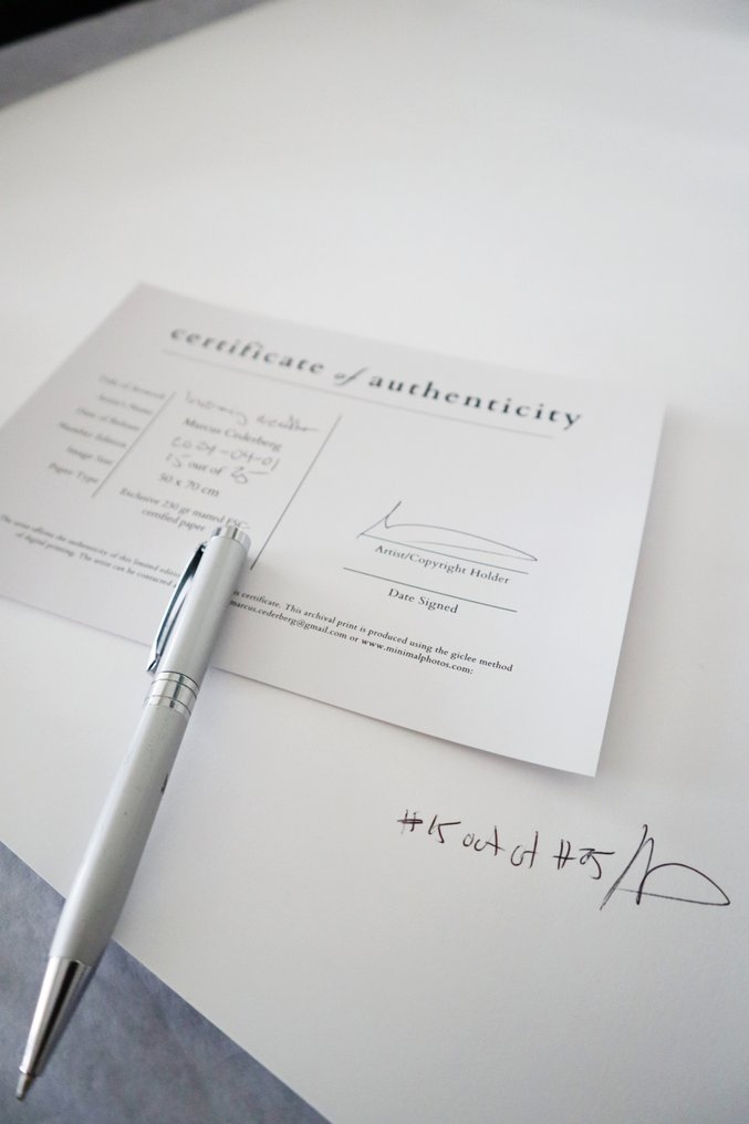 Marcus Cederberg - Archipelago #4.3