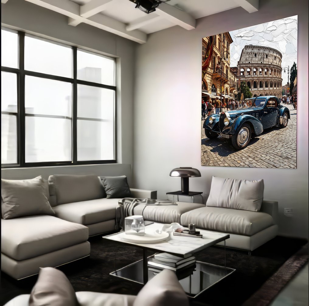 Jacob Hitt - does Bugatti Car w/COA  XXL #3.2