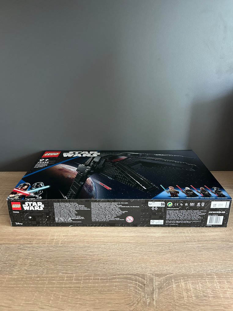 Lego Σετ - 75336 - Star Wars - Inquisitor Transport Scythe #3.2