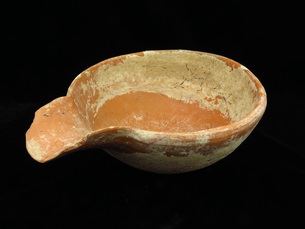 Amlash 陶器 带嘴的碗 - 31 cm  (沒有保留價) #3.2