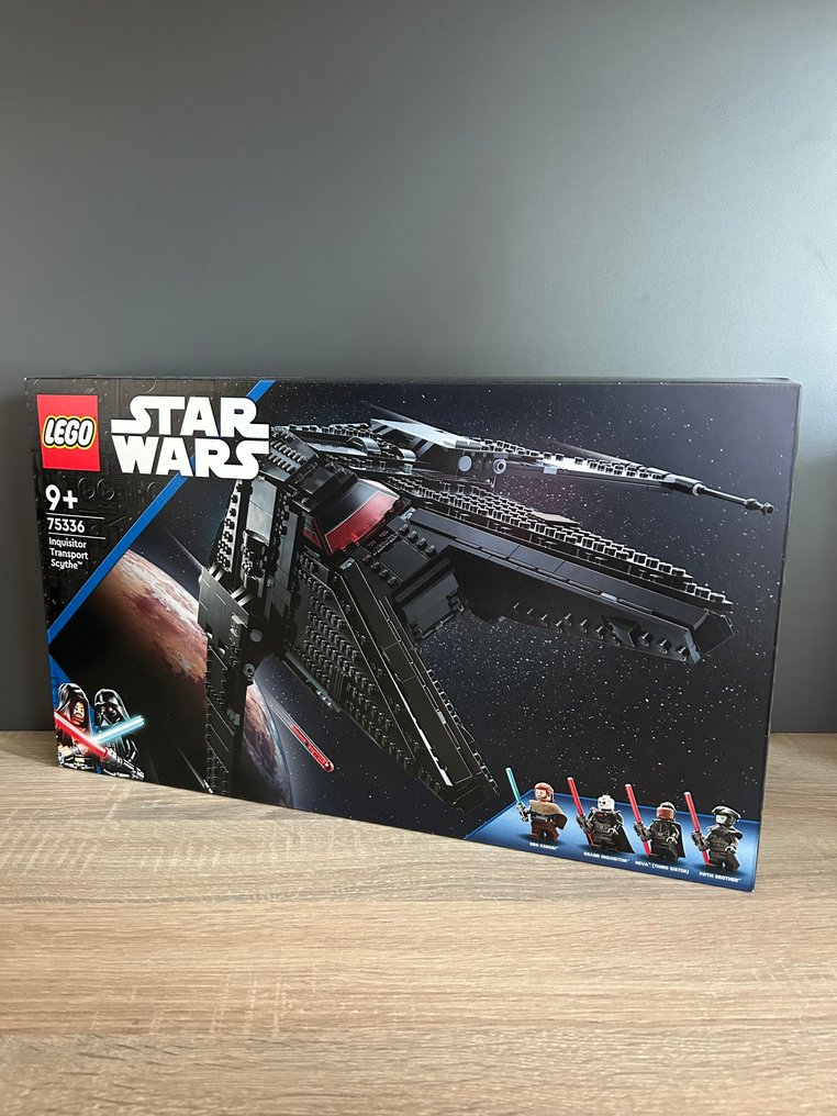 Lego Σετ - 75336 - Star Wars - Inquisitor Transport Scythe #1.0