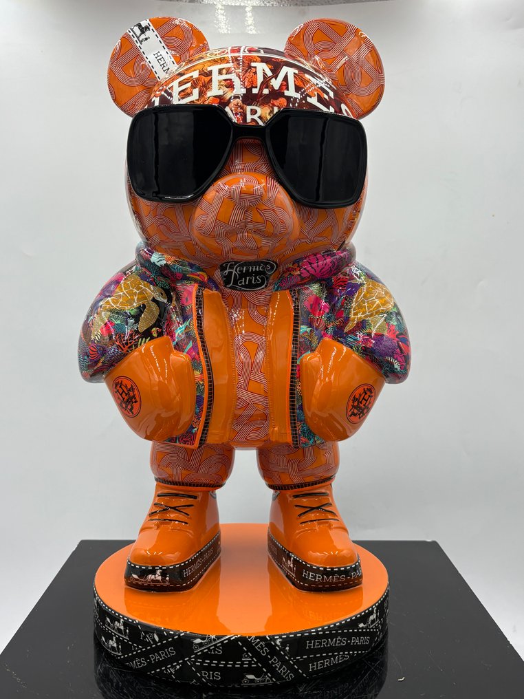 Naor - Swag bear pop art #1.0