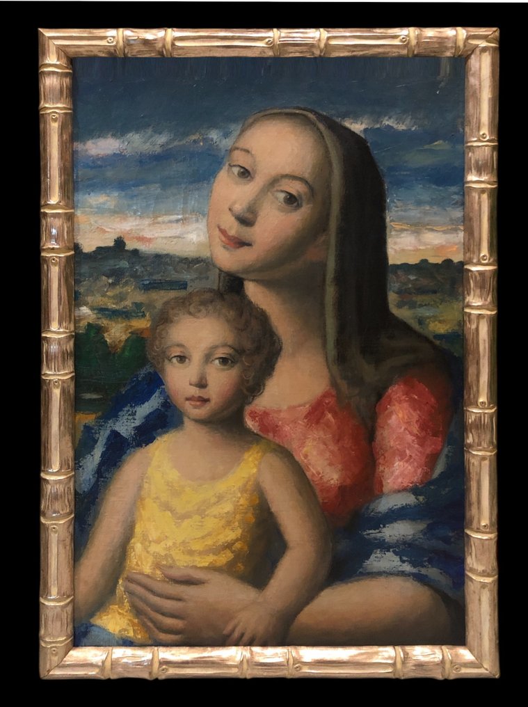 Enrique Lagares (1903-?) - Notre-Dame de l'Amour et de la Vie #1.0