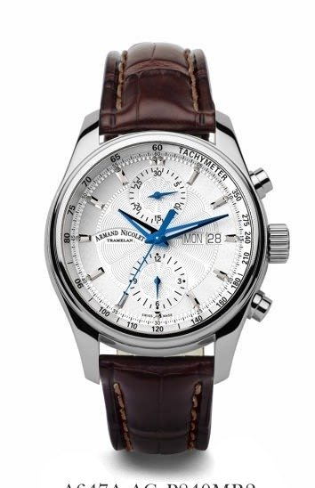 Armand Nicolet - MH2 - No Reserve Price - Chrono A647A New - Men - 2025 #1.0