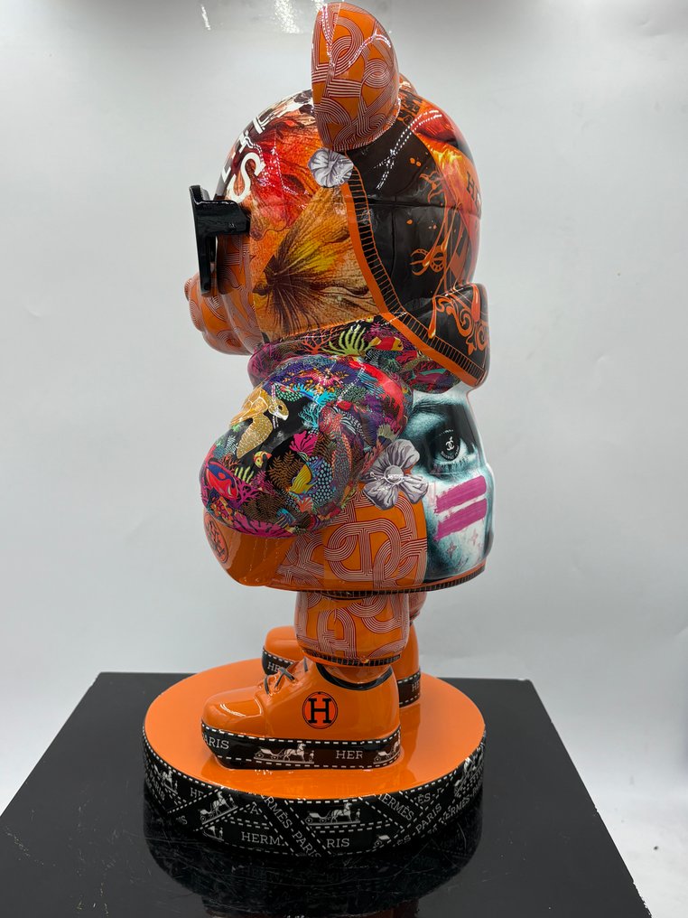 Naor - Swag bear pop art #3.2