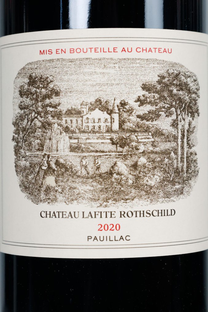 2020 Château Lafite Rothschild - Pauillac 1er Grand Cru Classé - 1 Botella (0,75 L) #2.1