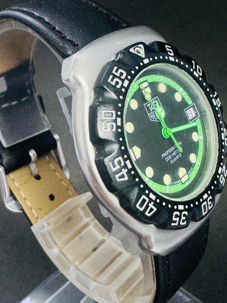 TAG Heuer - Professional 200m - χωρίς τιμή ασφαλείας - WA1215 - Άνδρες - 1990-1999 #1.0