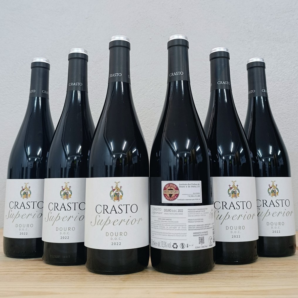 2022 Quinta do Crasto, Crasto Superior - Ντουέρο DOC - 6 Bottles (0.75L) #3.2