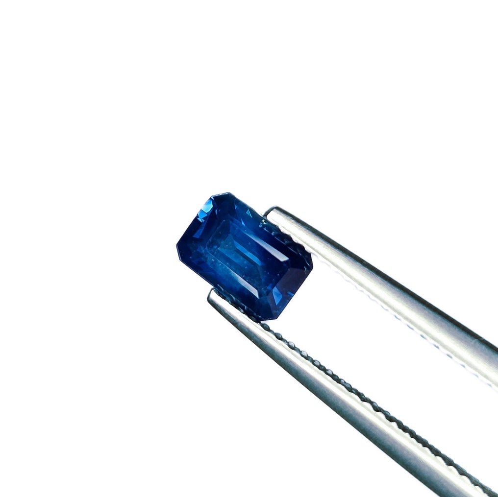 没有保留价 蓝色 蓝宝石  - 1.26 ct - 国际宝石研究院（IGI） #4.3