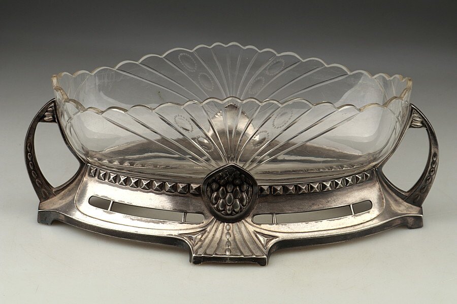 WMF / Geislingen - Jardinière - Silverplated #1.0