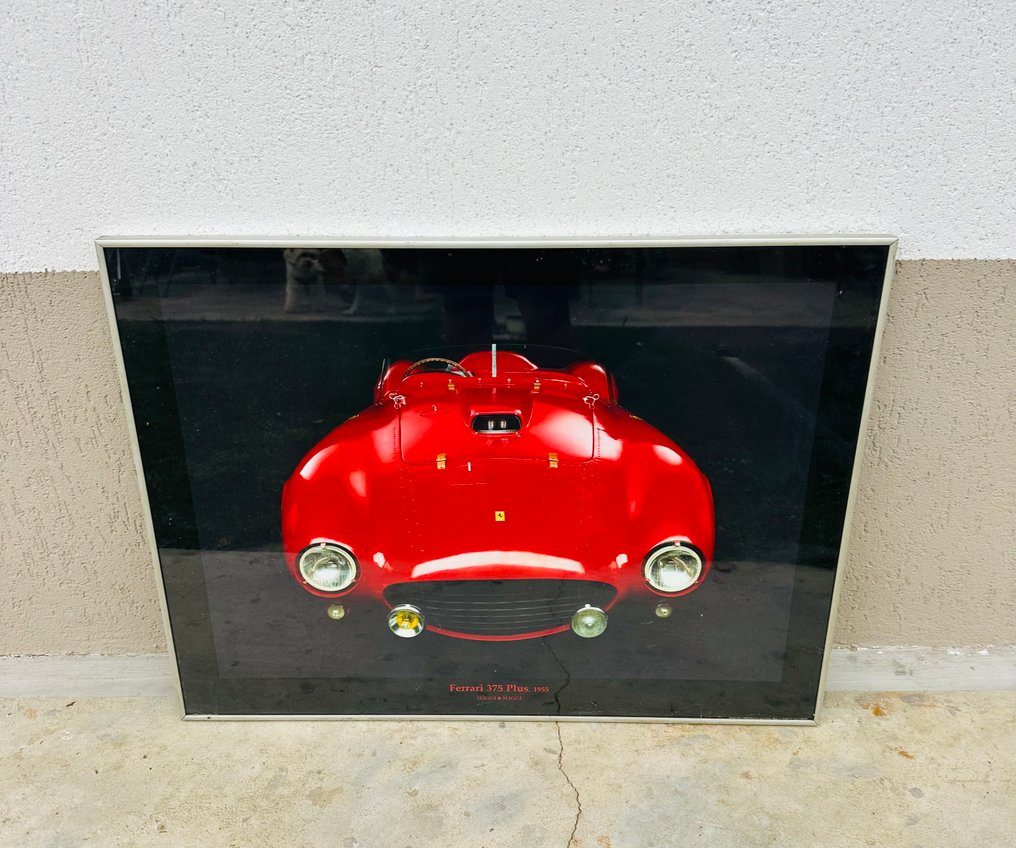 Maggi & Maggi - Ferrari 375 Plus 1955 - Maggi & Maggi #1.0